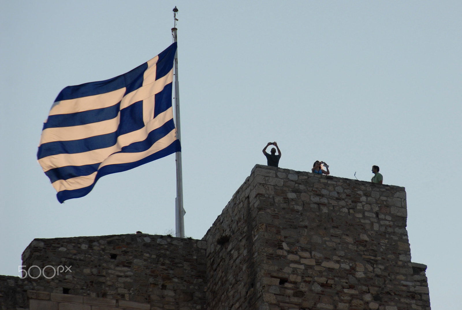 Nikon D200 sample photo. Acropolis athens photography