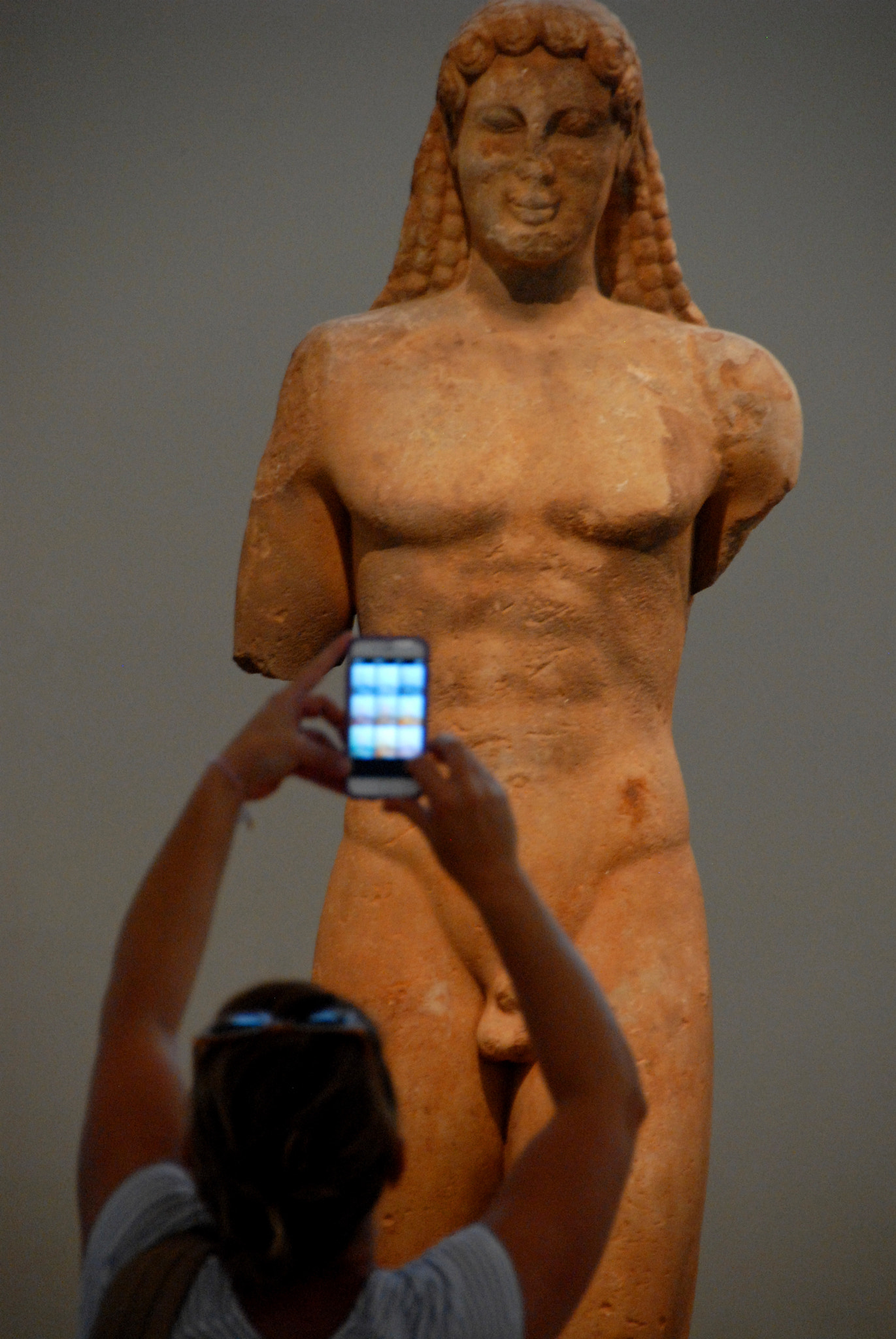 Nikon D200 sample photo. Architectural museum photography