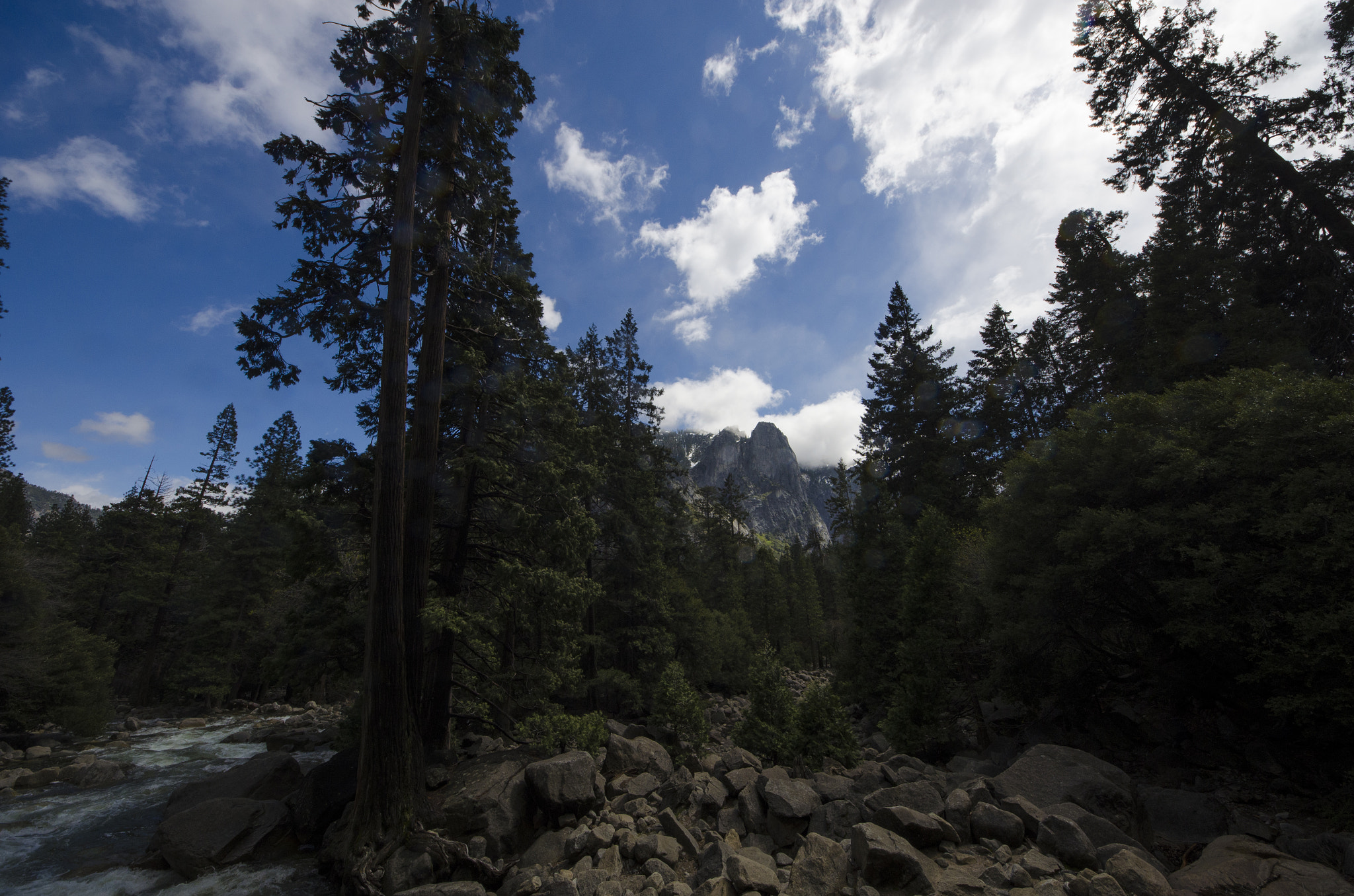 Sigma 8-16mm F4.5-5.6 DC HSM sample photo. Yosemite national park photography