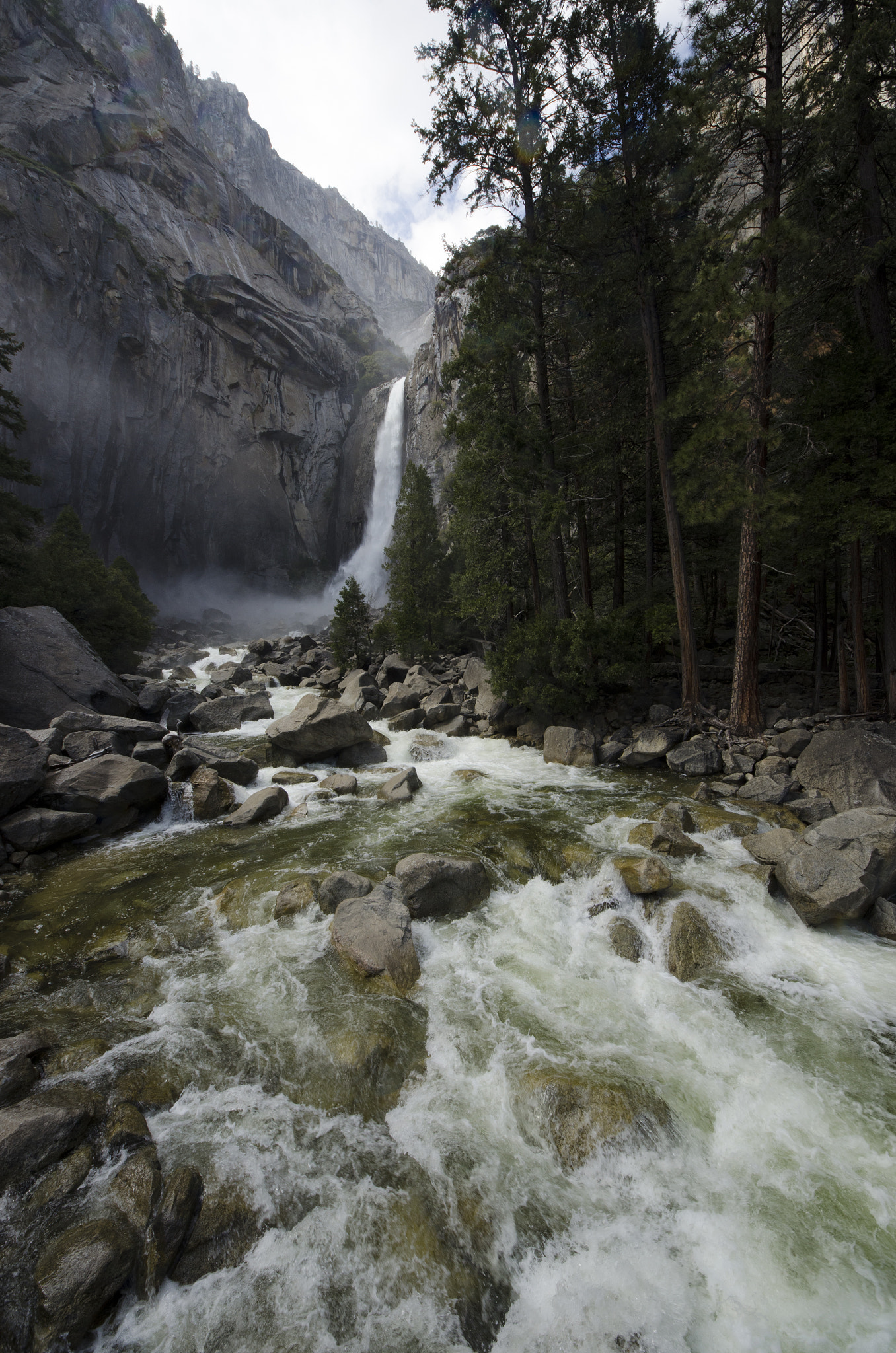 Sigma 8-16mm F4.5-5.6 DC HSM sample photo. Yosemite national park photography