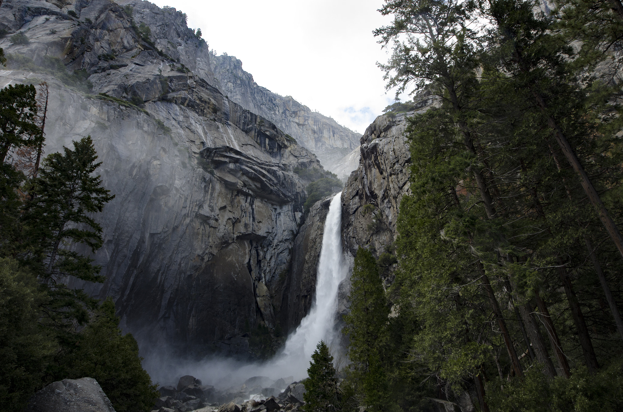Sigma 8-16mm F4.5-5.6 DC HSM sample photo. Yosemite national park photography