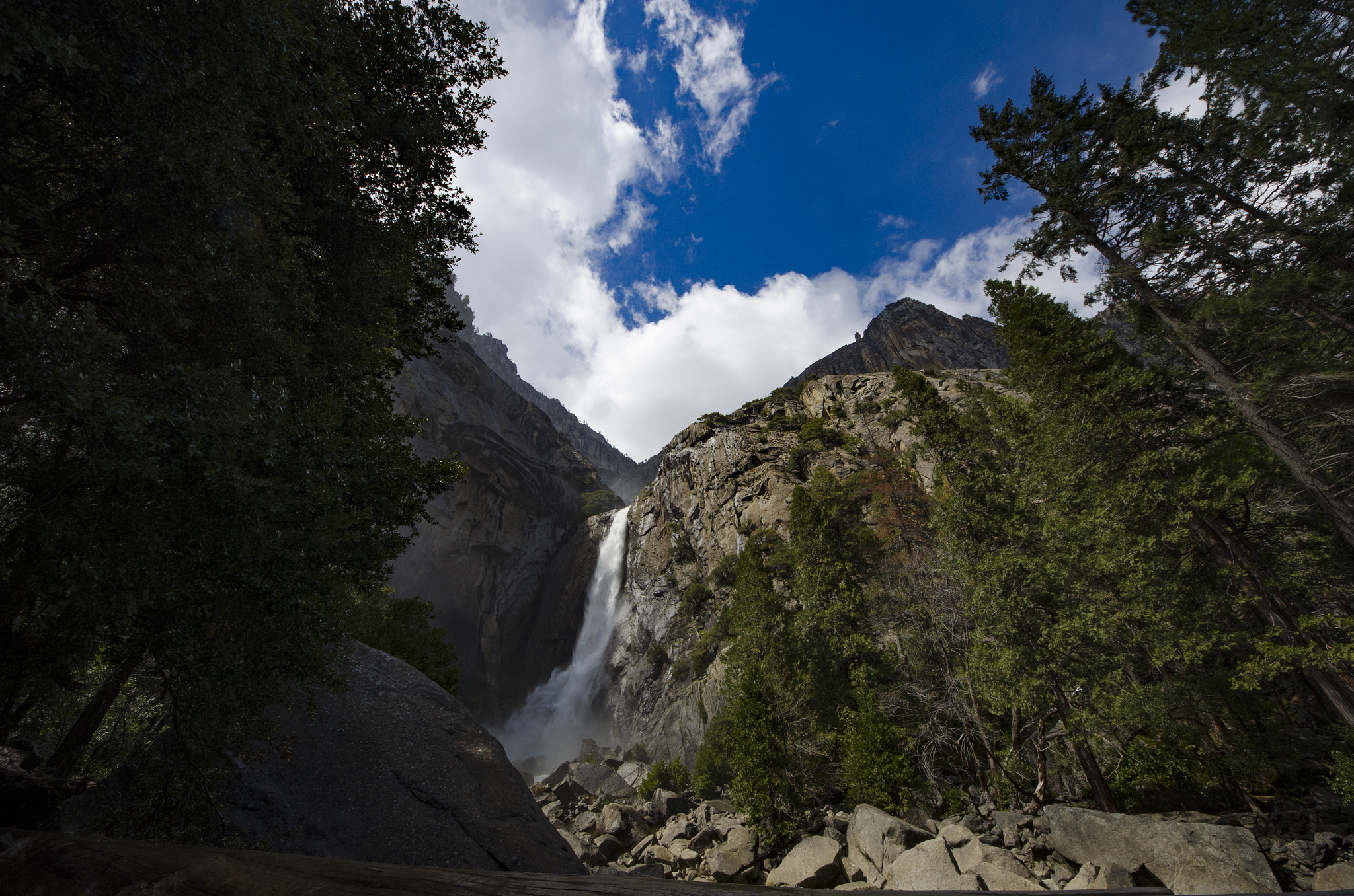 Sigma 8-16mm F4.5-5.6 DC HSM sample photo. Yosemite national park photography