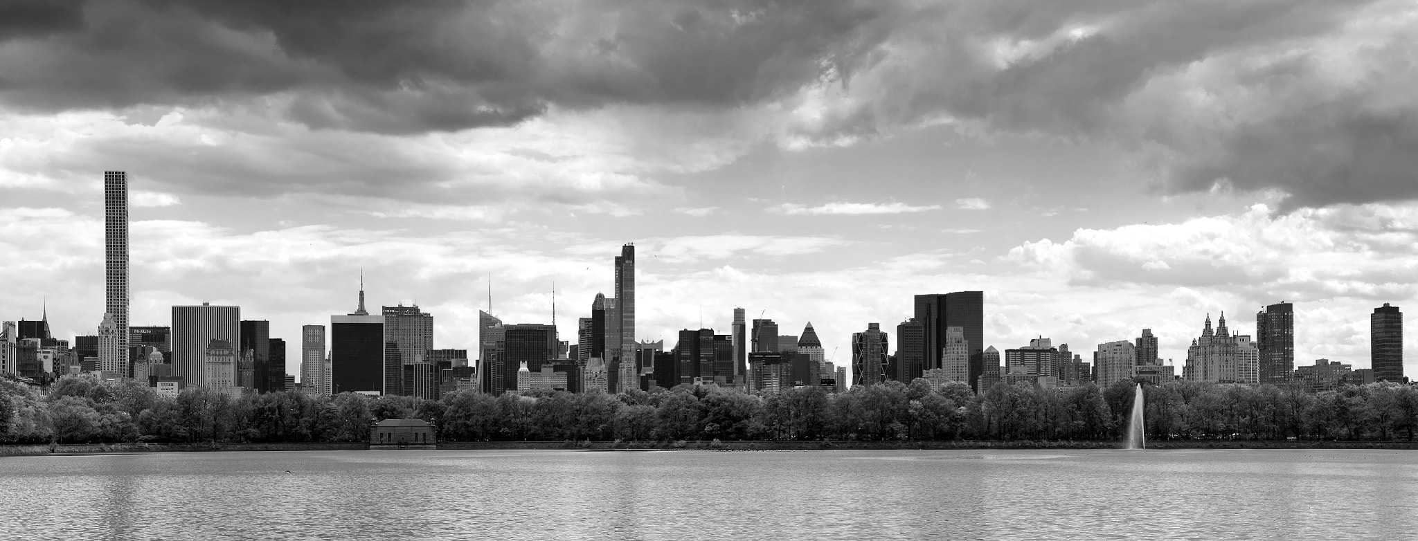 Nikon AF-S Micro-Nikkor 60mm F2.8G ED sample photo. Nyc skyline photography