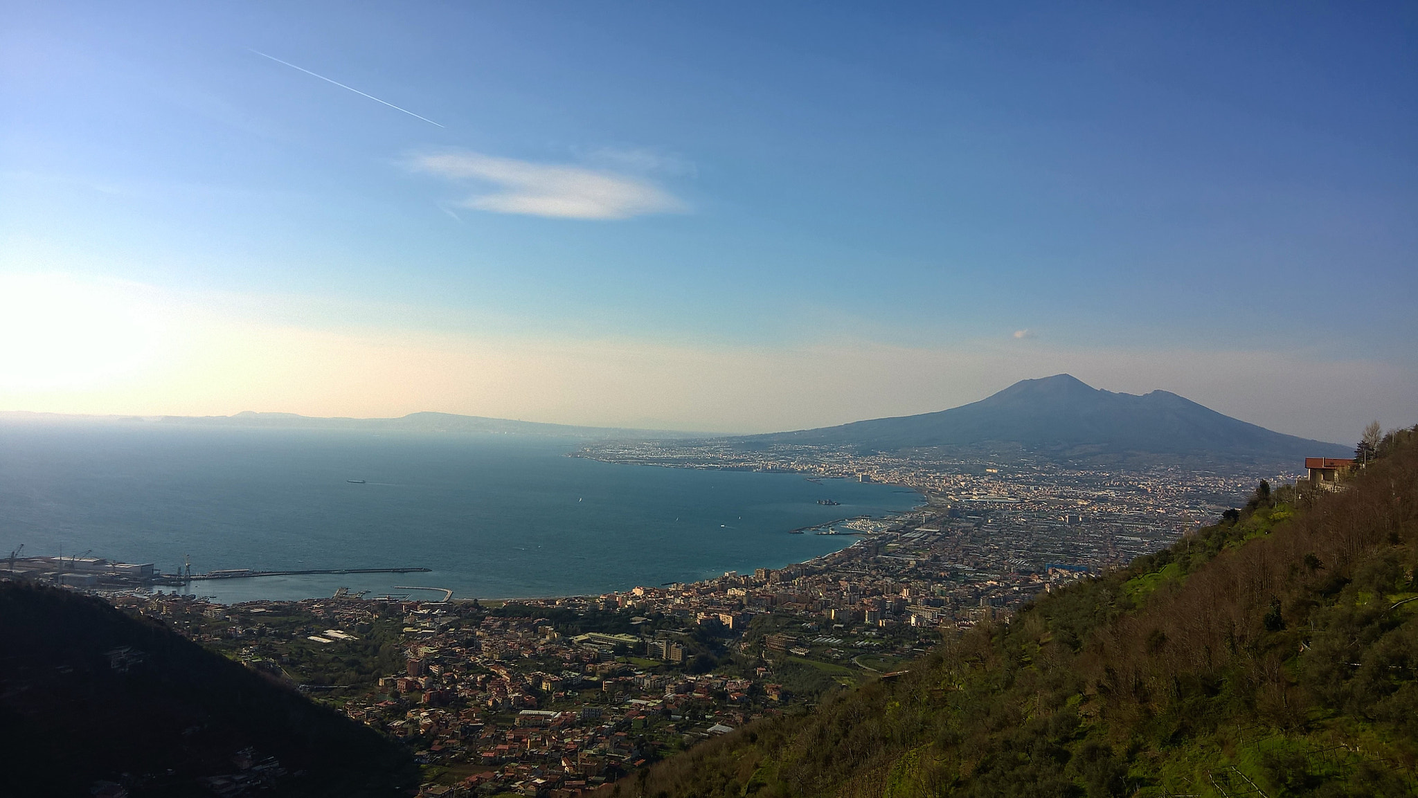 Microsoft Lumia 640 XL sample photo. Gulf of naples photography