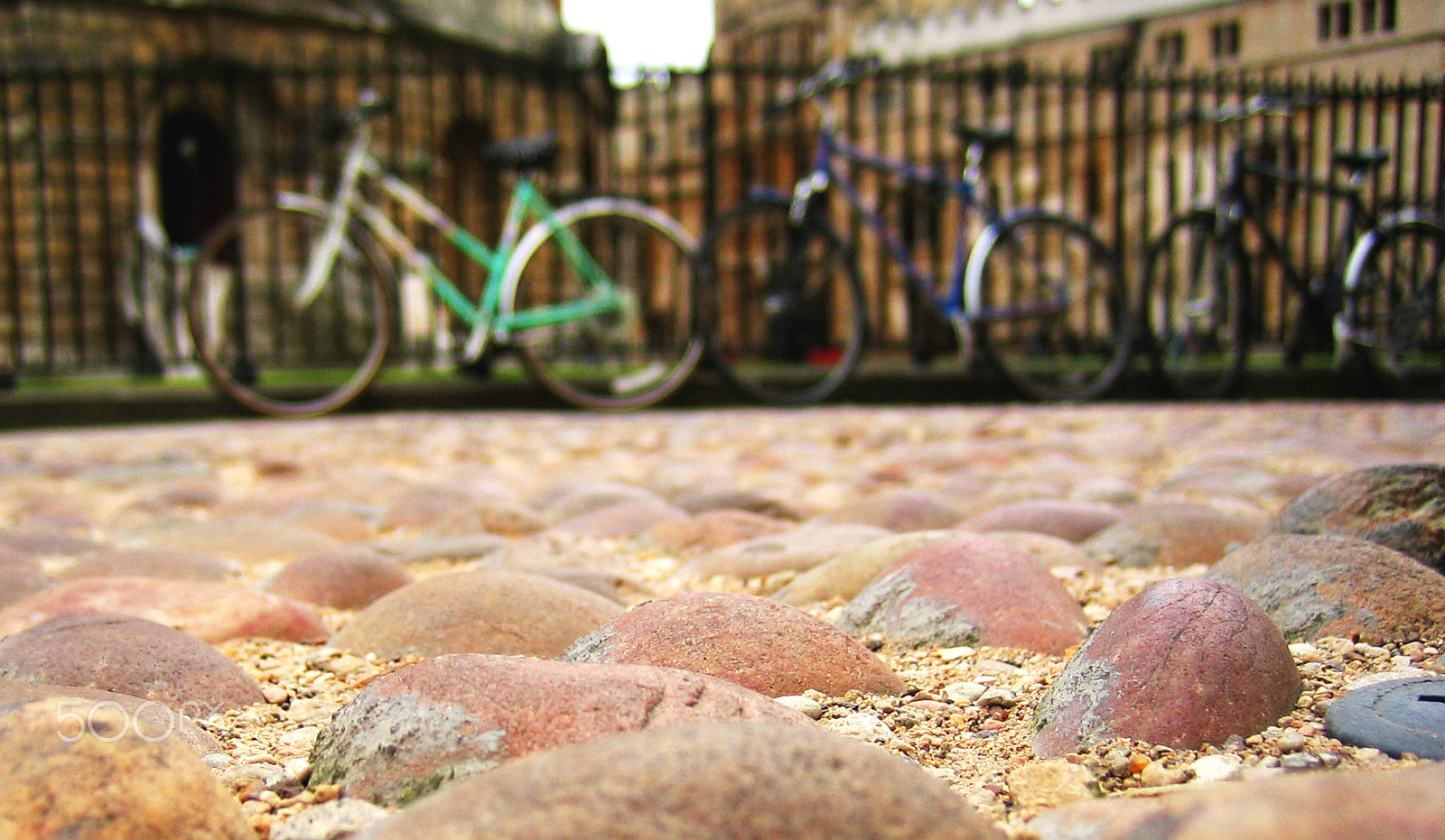 Canon POWERSHOT SD200 sample photo. Bicycles in oxford photography