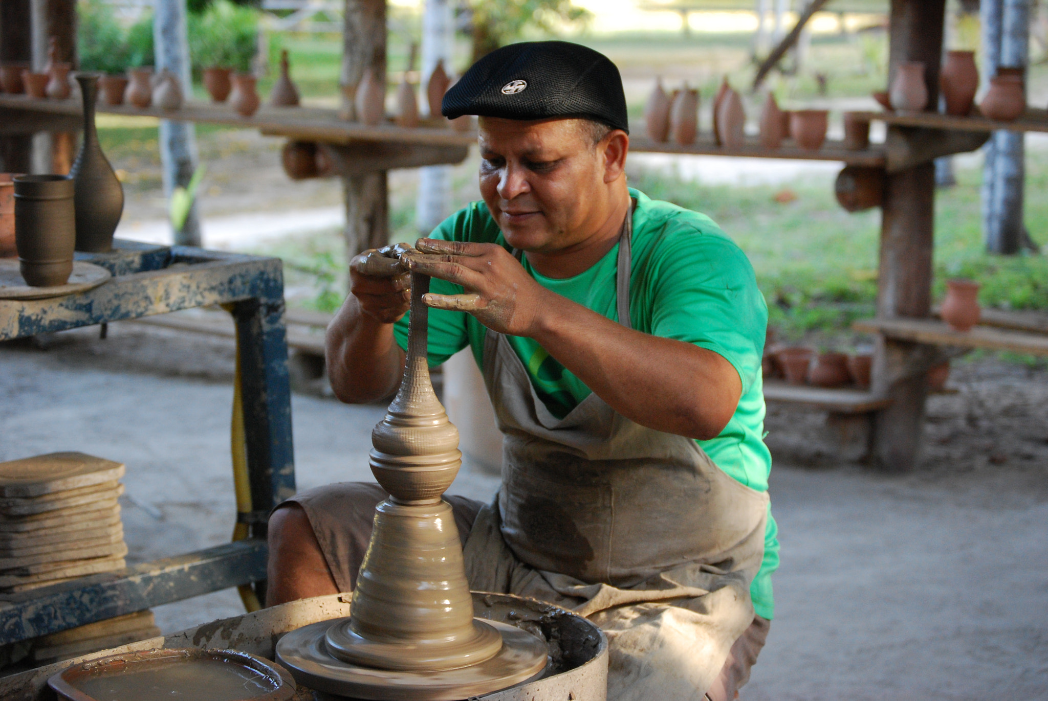 Nikon D40X sample photo. Clayworks photography