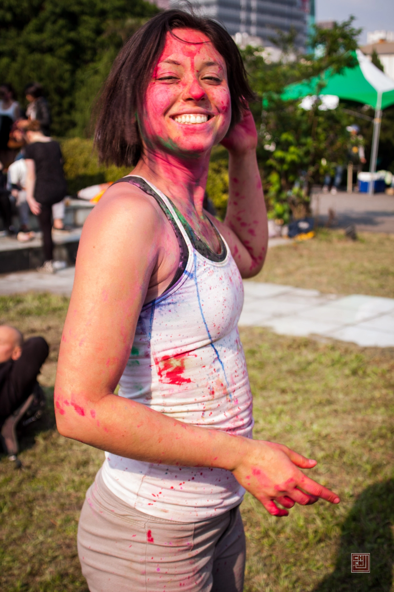 Canon EF 20-35mm F3.5-4.5 USM sample photo. Holi 01 photography