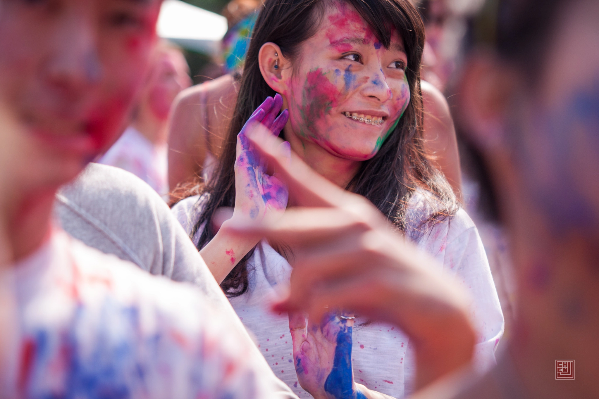 Sigma 70-200mm F2.8 EX DG OS HSM sample photo. Holi 11 photography