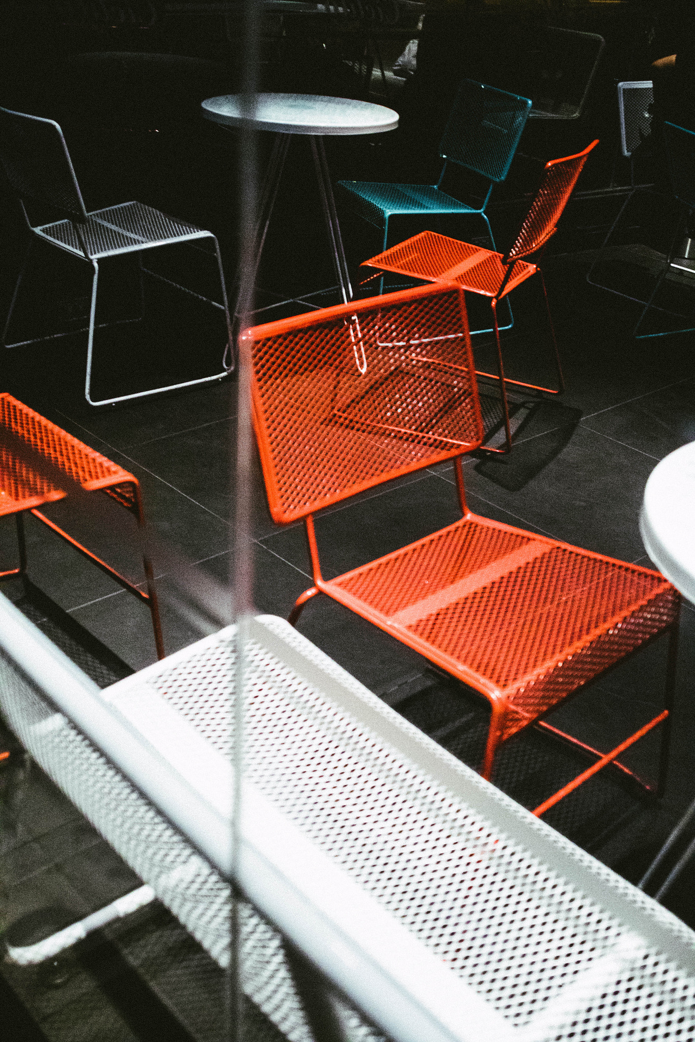 Canon EF 24mm F2.8 sample photo. Coffee shop photography