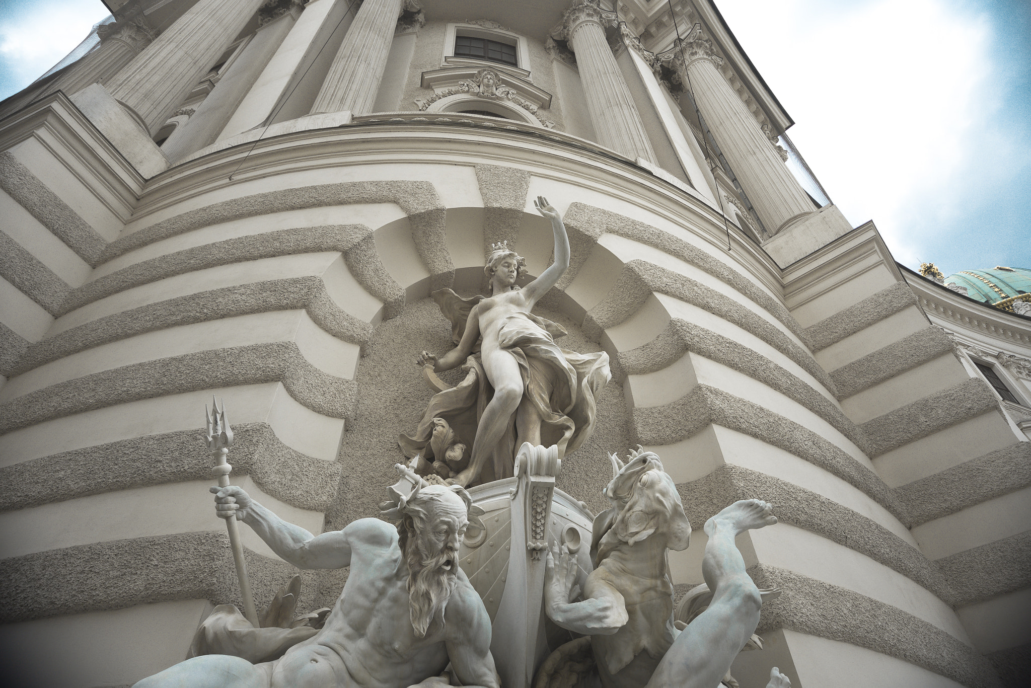 Canon EOS 6D + Sigma 10-20mm F4-5.6 EX DC HSM sample photo. Vienna photography