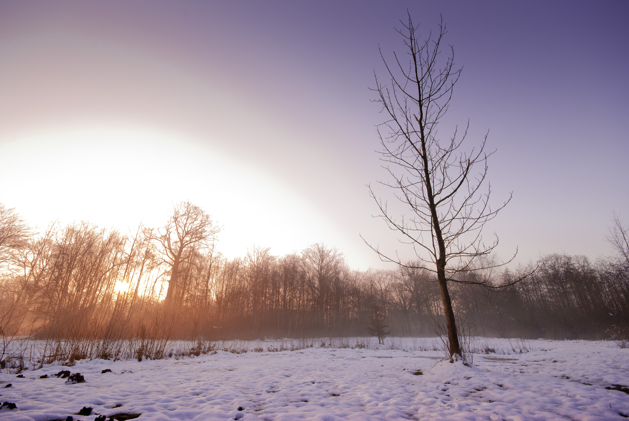 Sigma 10-20mm F4-5.6 EX DC HSM sample photo. Wintersunrise photography