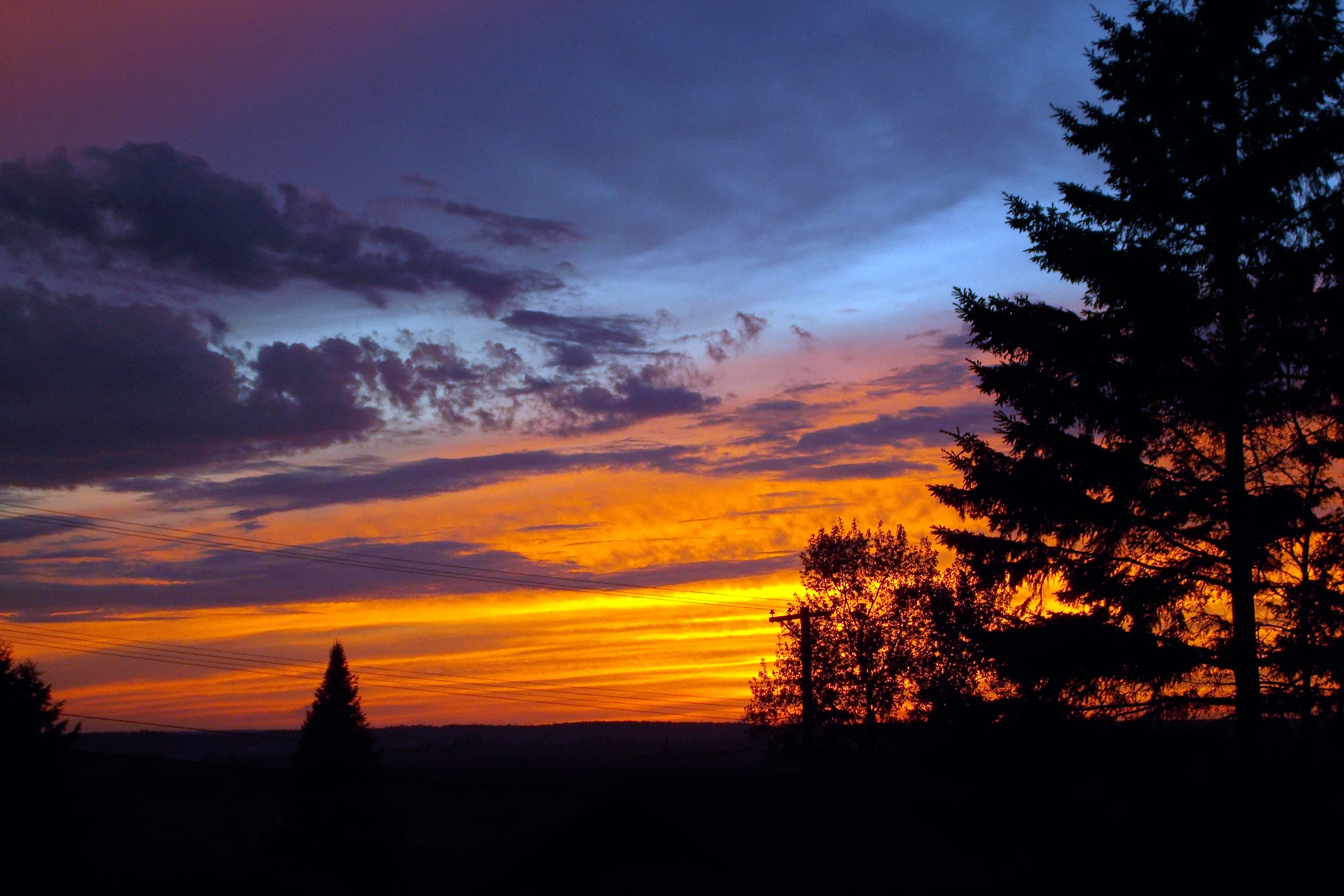 Nikon COOLPIX L27 sample photo. Spectacular sunset photography