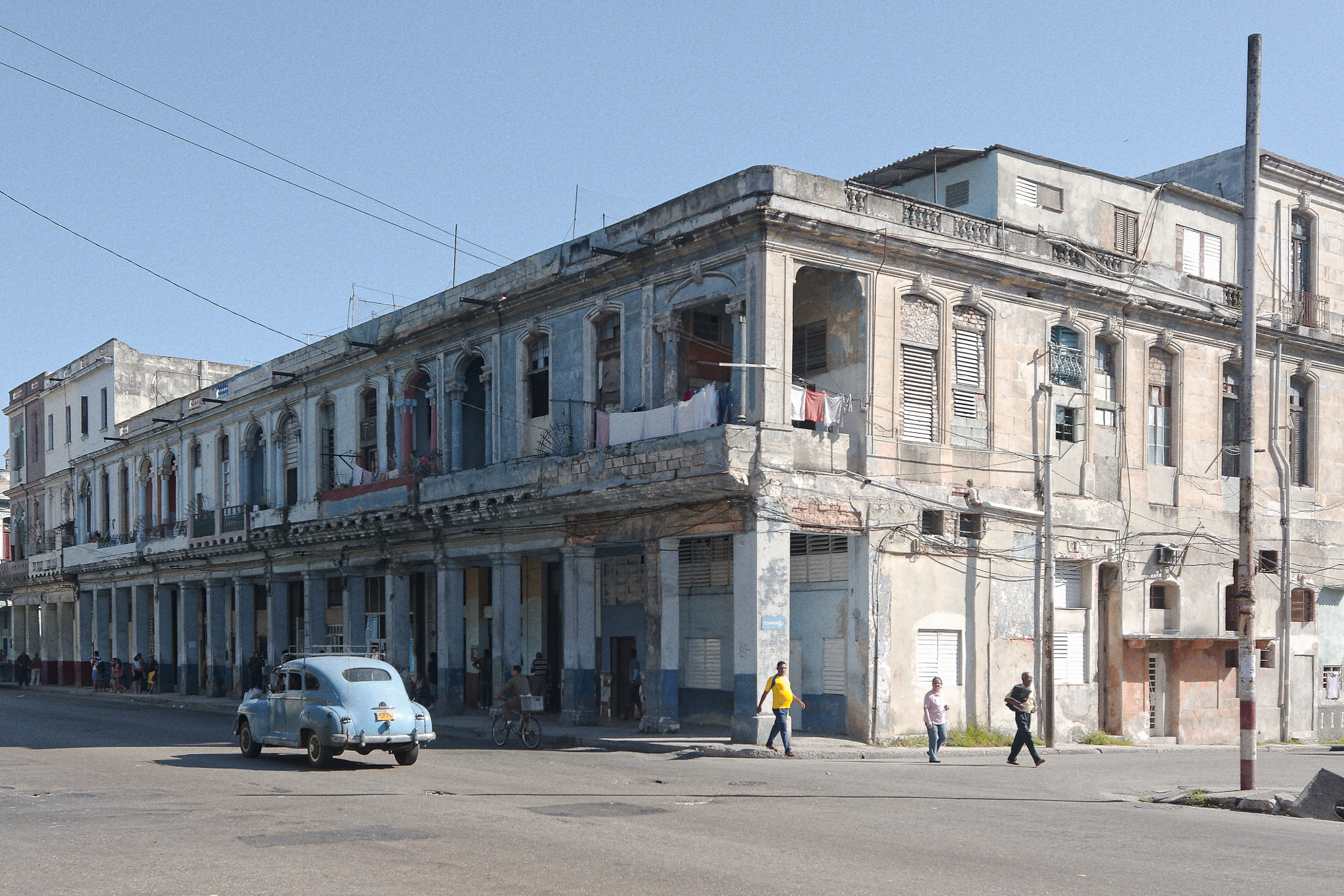 Pentax smc DA 12-24mm F4.0 ED AL (IF) sample photo. Old habana photography