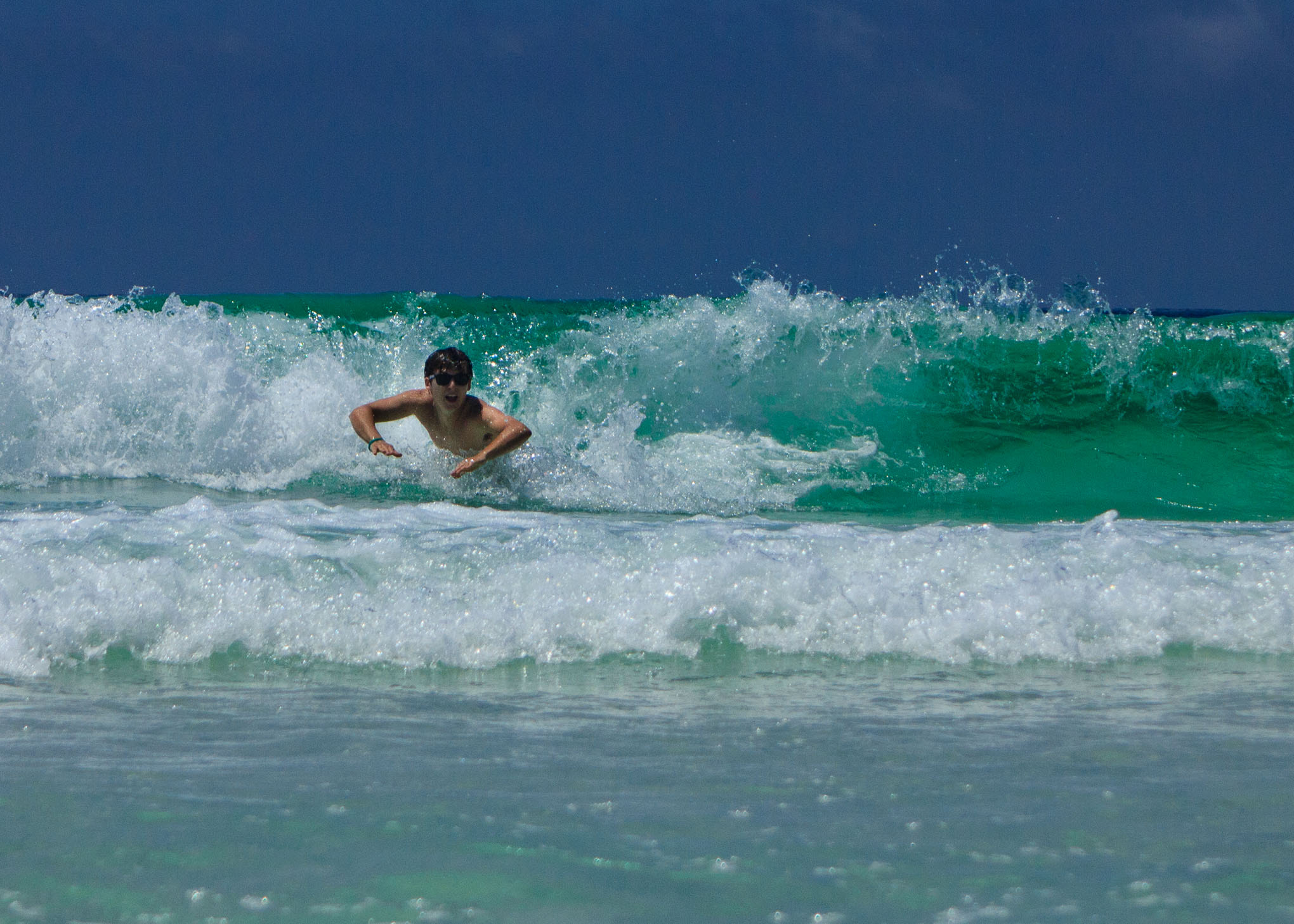 Canon EF 35-80mm f/4-5.6 sample photo. Wave runner photography