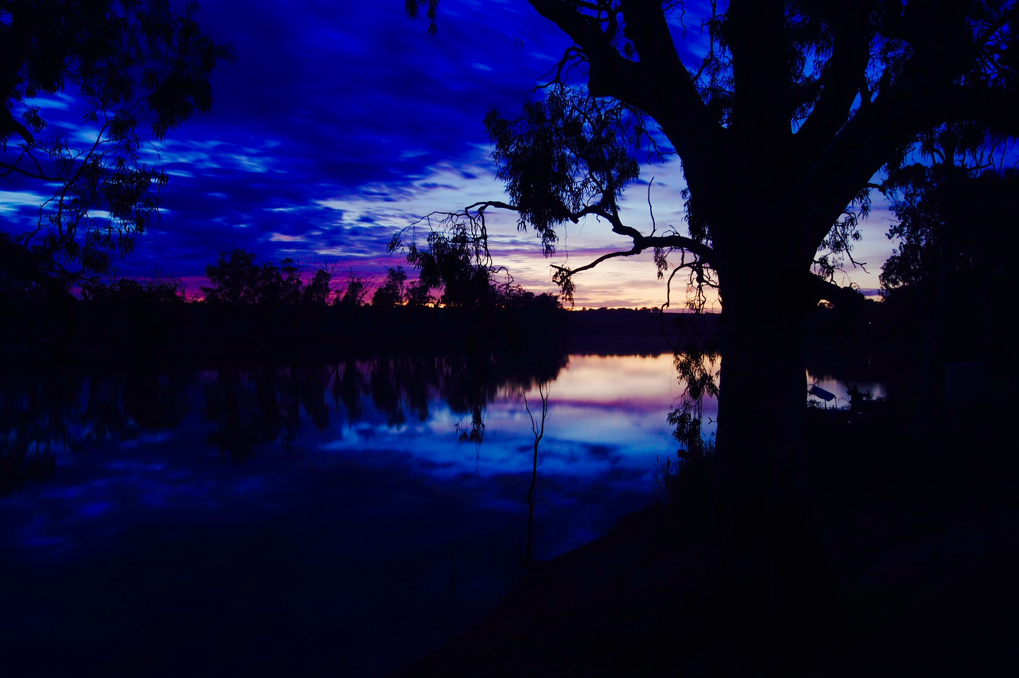 Sony DT 18-55mm F3.5-5.6 SAM II sample photo. Murray river photography