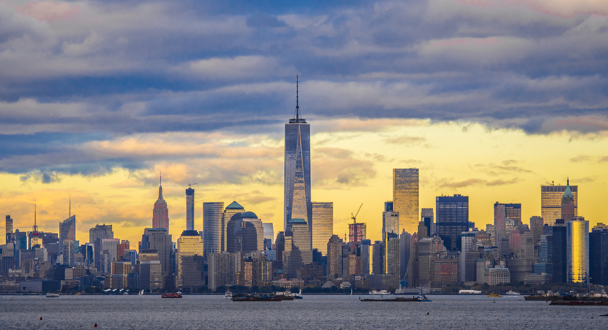 Panasonic Lumix DMC-GH4 sample photo. Nyc skyline photography