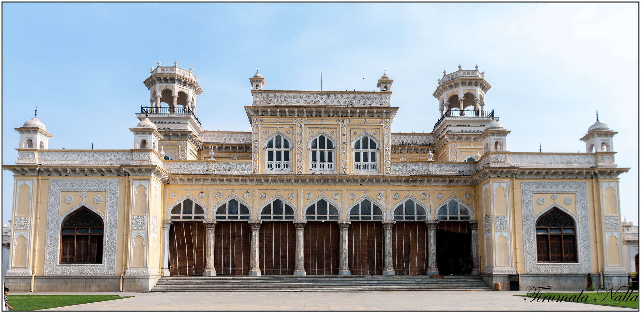 Pentax smc DA 15mm F4 ED AL Limited sample photo. Chowmahalla palace photography