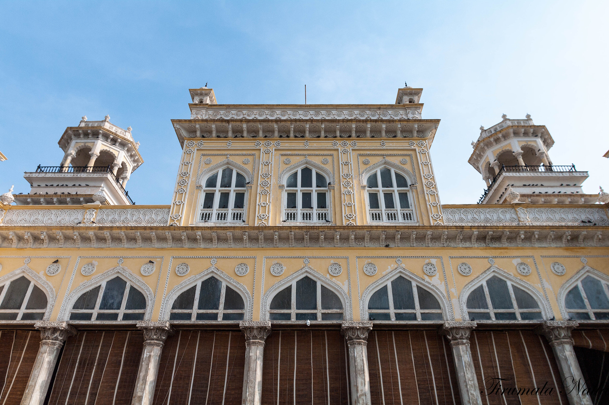 Pentax smc DA 15mm F4 ED AL Limited sample photo. Chowmahalla palace photography