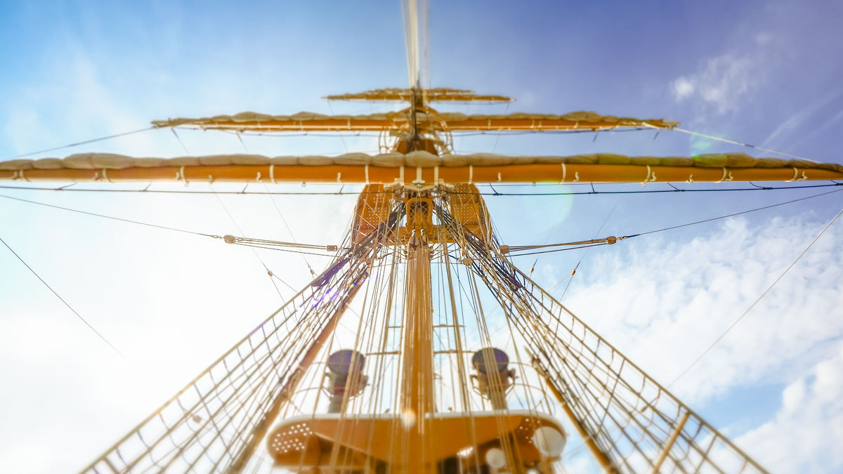 Panasonic Lumix G Vario 7-14mm F4 ASPH sample photo. The sailing ship amerigo vespucci in venice photography