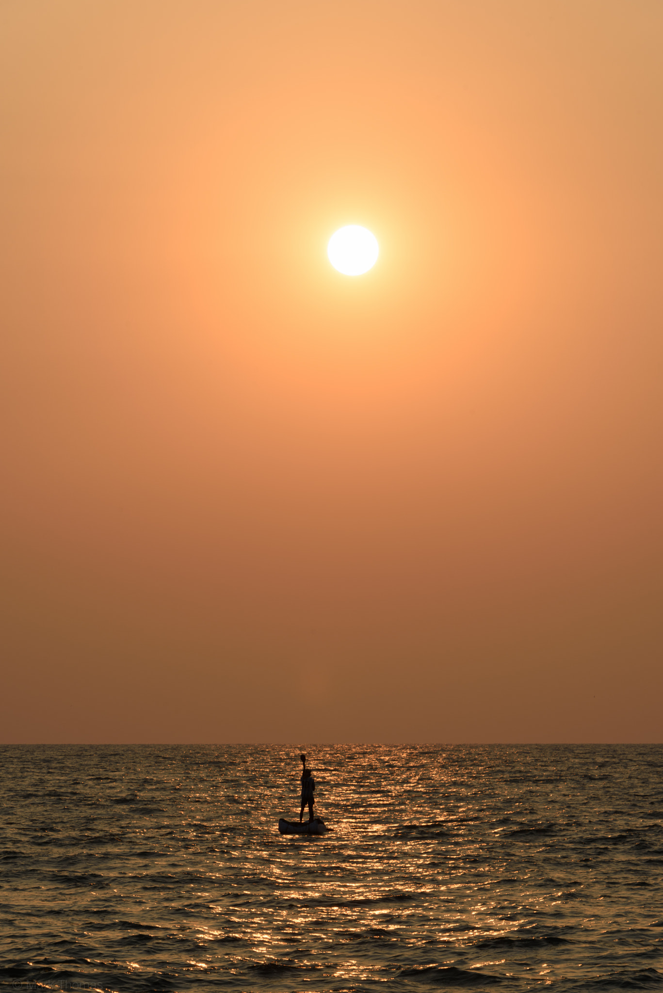 Fisherman in Alleppey