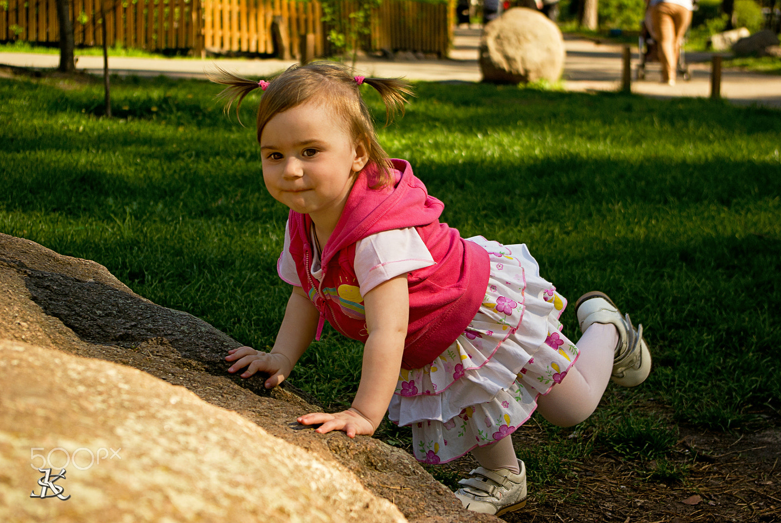 smc PENTAX-DA L 18-55mm F3.5-5.6 sample photo. Child photography