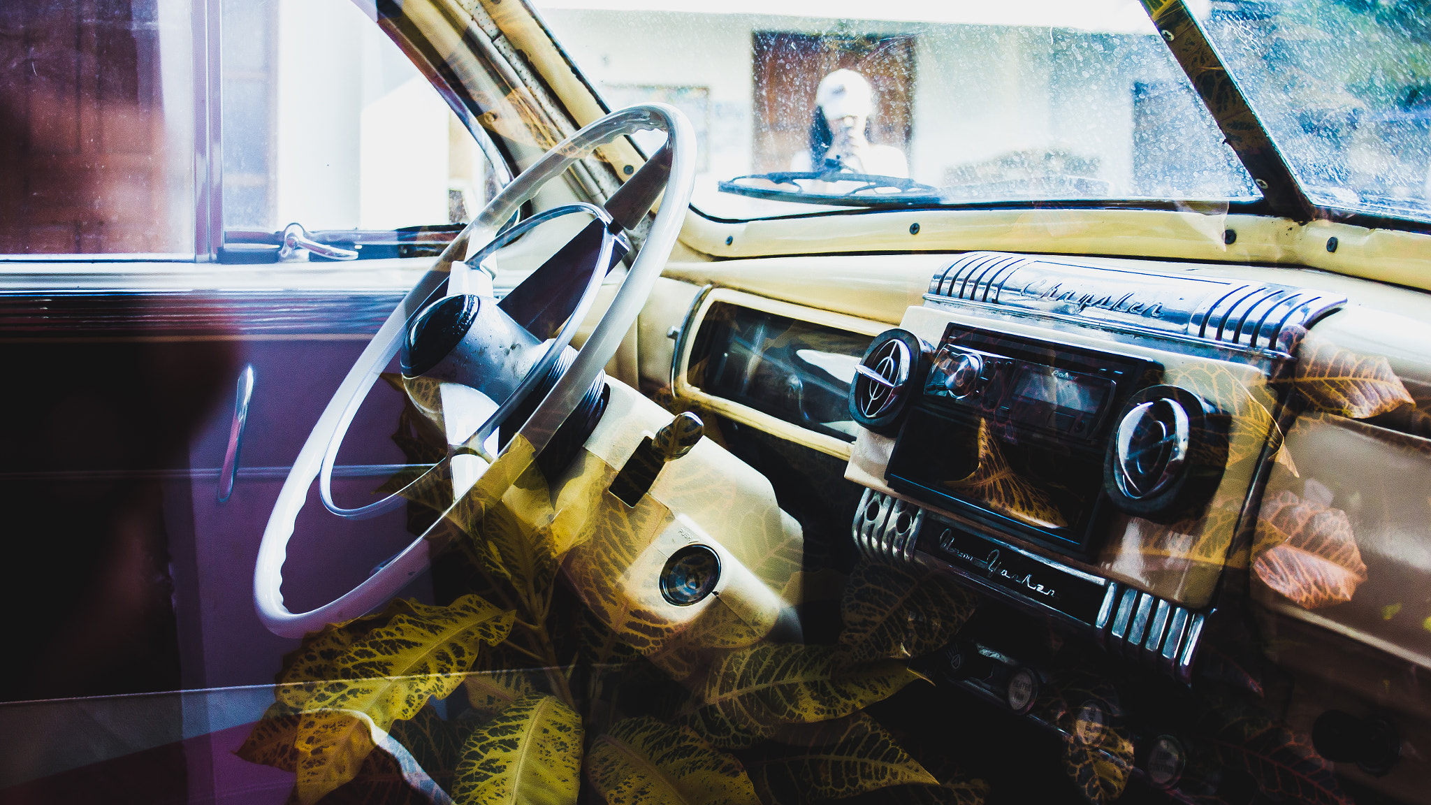 Canon EF-S 18-55mm F3.5-5.6 sample photo. 1948 chrysler windsor photography
