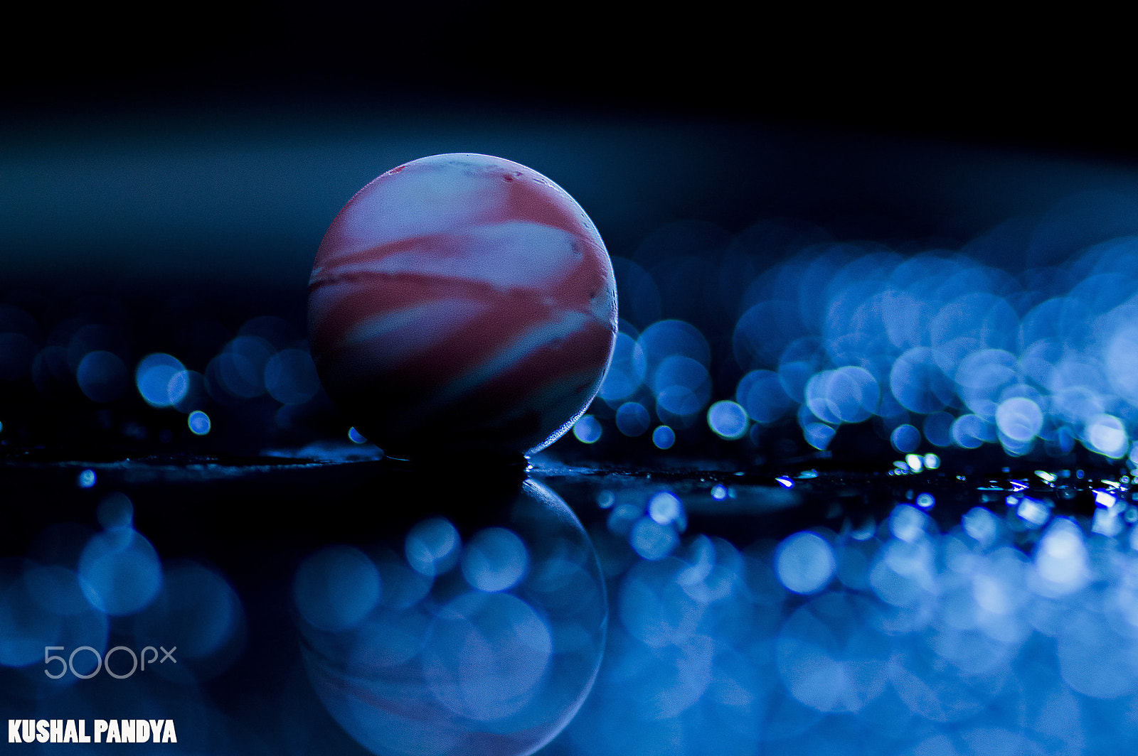 Nikon AF-S Micro-Nikkor 105mm F2.8G IF-ED VR sample photo. Some creativity photography