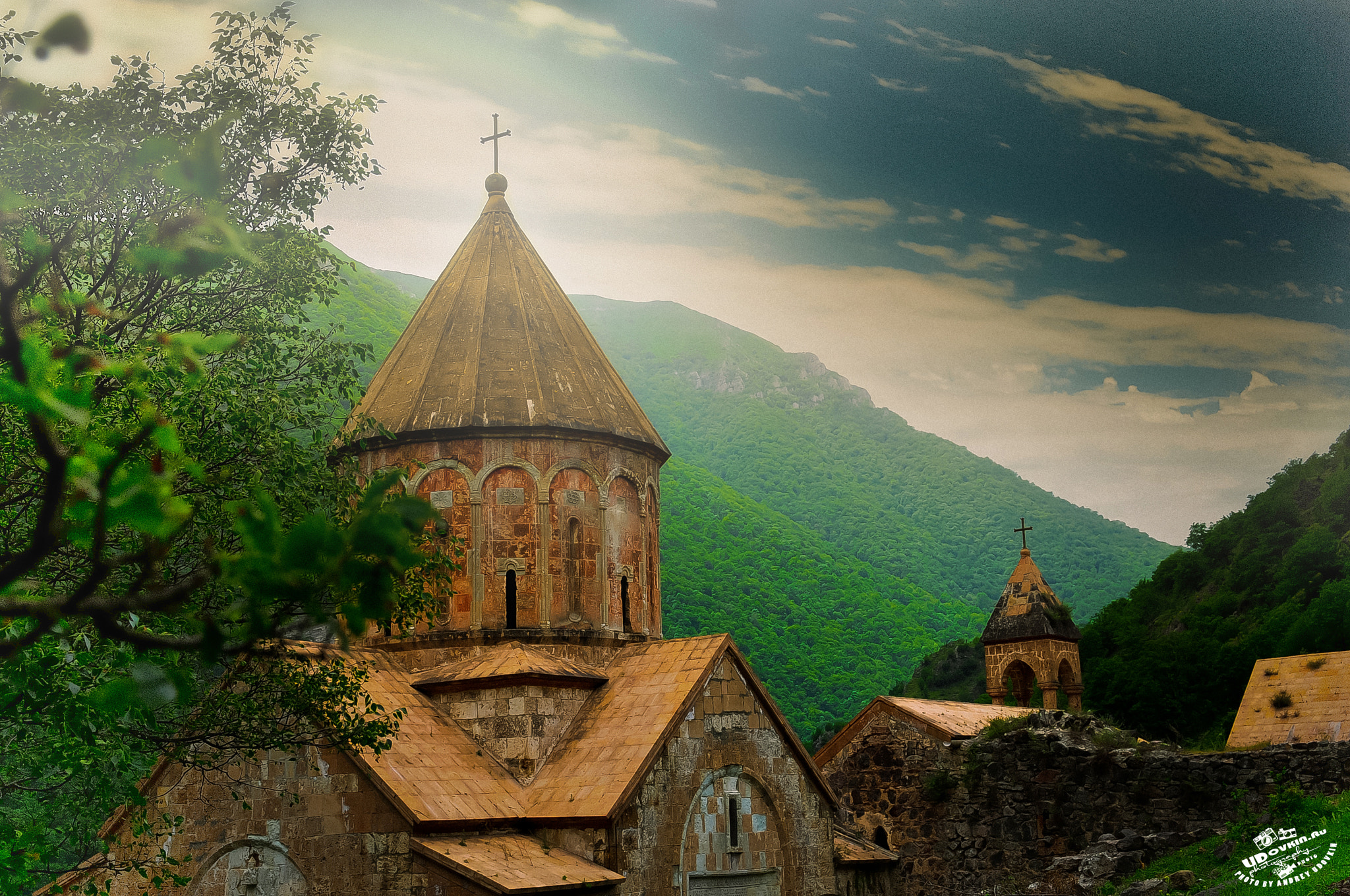 Nikon D300S + Sigma 17-50mm F2.8 EX DC OS HSM sample photo. Dadivank monastery karabakh photography