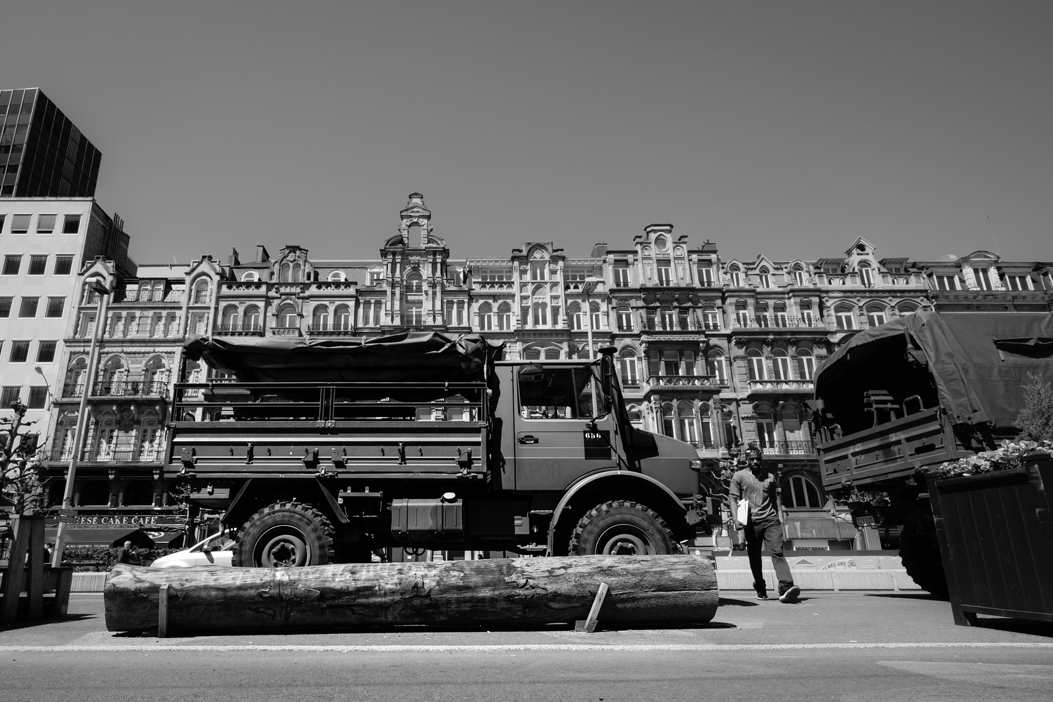 ZEISS Touit 12mm F2.8 sample photo. Brussels photography