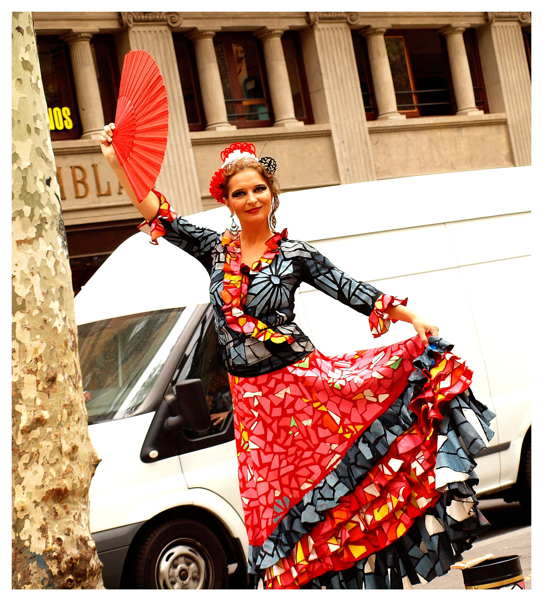 Olympus E-600 (EVOLT E-600) sample photo. Queen of flamenco photography