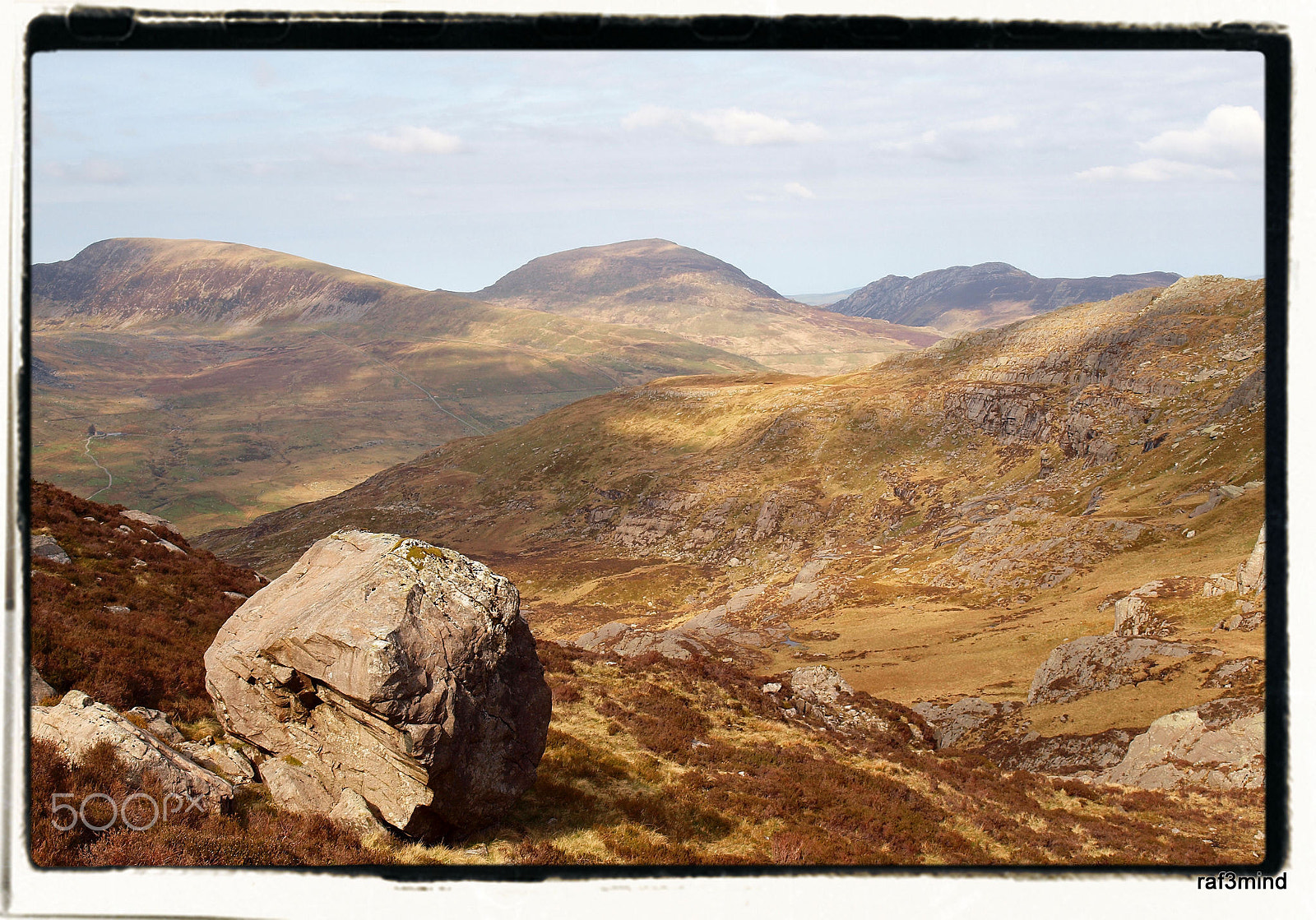 Olympus E-600 (EVOLT E-600) sample photo. Snowdonia photography