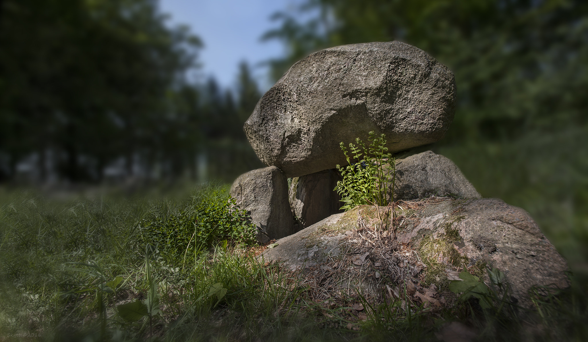 Nikon D3 + Nikon AF Nikkor 14mm F2.8D ED sample photo. Dolmen. photography