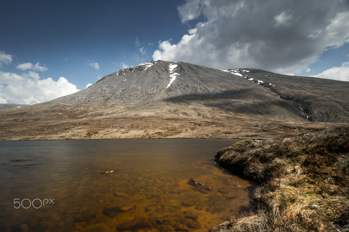 Samsung NX 12-24mm F4-5.6 ED sample photo. Ben nevis in the scottish highlands photography
