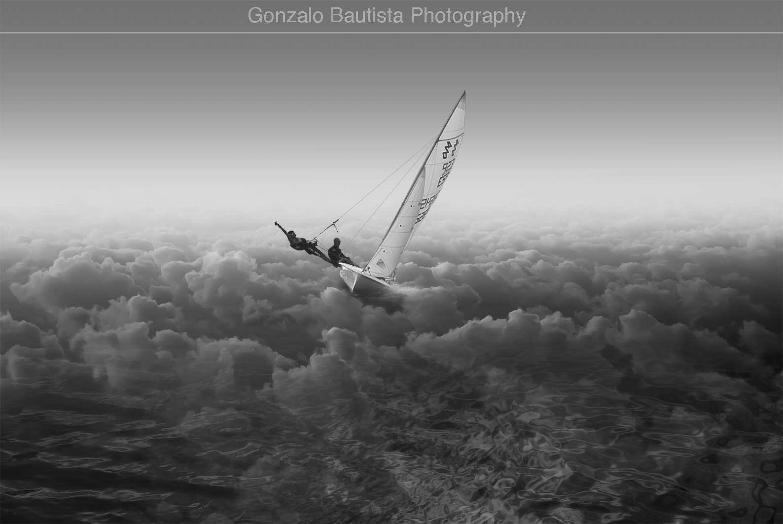 Nikon D40X sample photo. Sailing above the clouds. photography