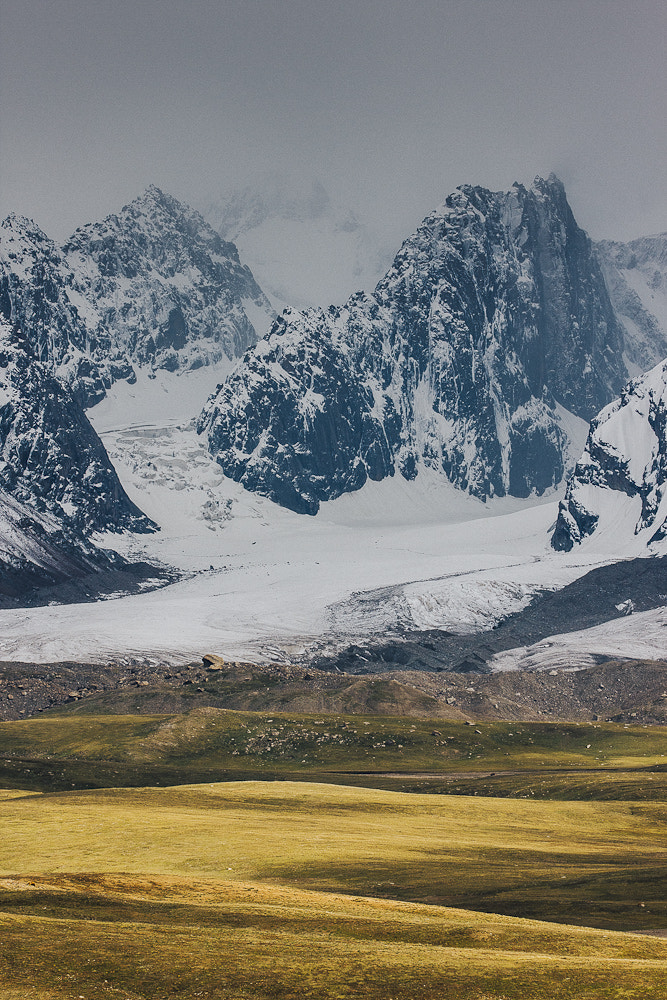 Canon EF 70-200mm F2.8L USM sample photo. Tien shan photography
