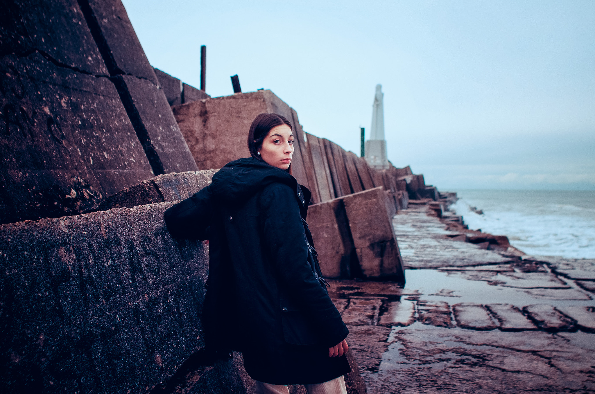 Pentax K-50 + Sigma sample photo. Sea photography
