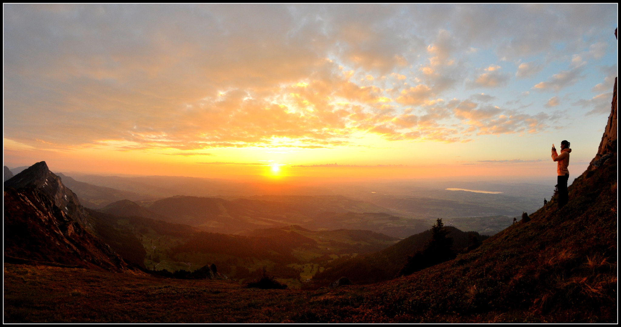 Samyang 8mm F3.5 Aspherical IF MC Fisheye sample photo. Abendstimmung photography