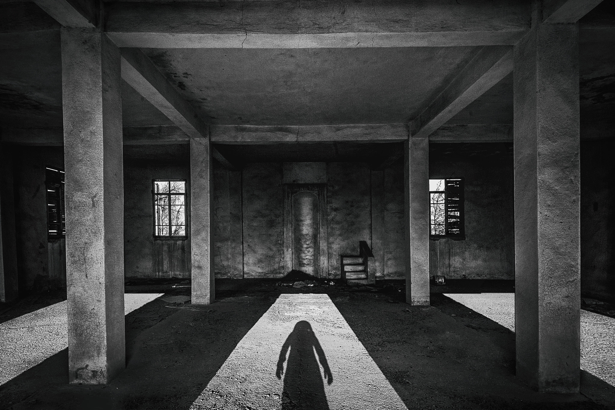Nikon D3X sample photo. Abandoned mosque photography