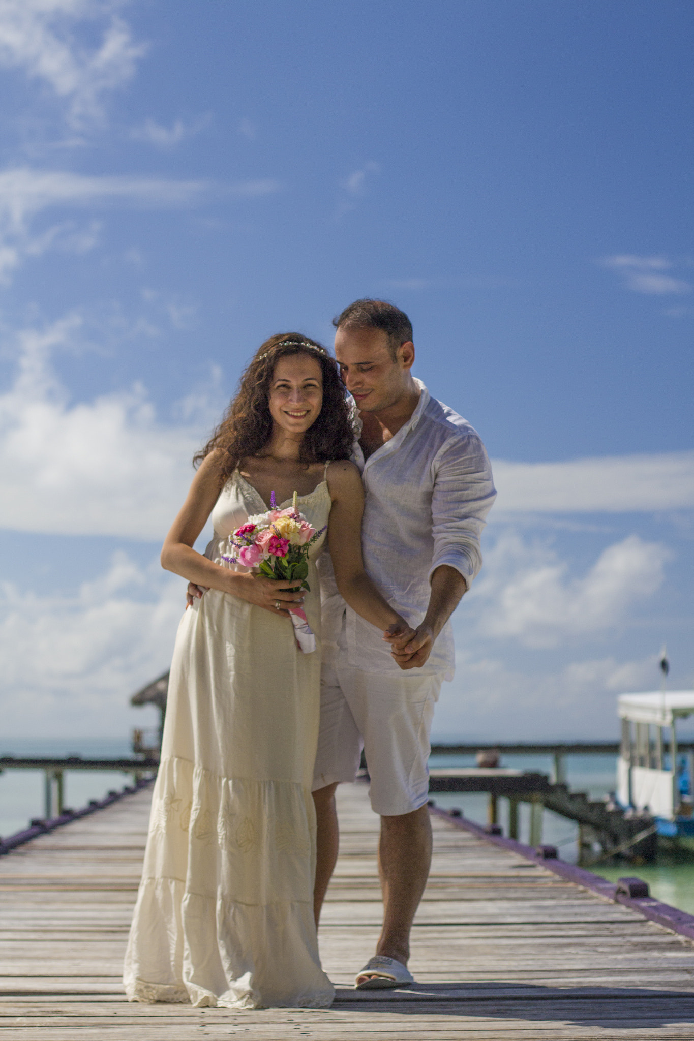 Canon EOS M + Canon EF 50mm F1.8 II sample photo. Wedding photography