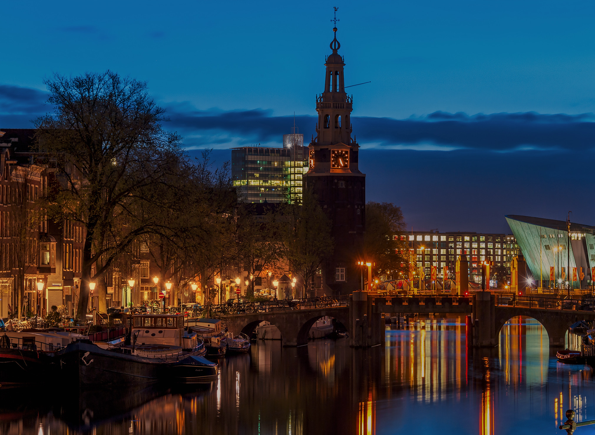 Nikon Df sample photo. Montelbaanstoren photography