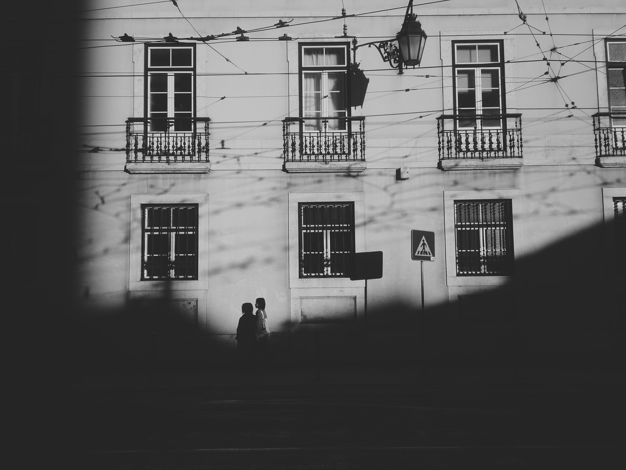 Sony Xperia ZR sample photo. 7pm on lisbon street photography