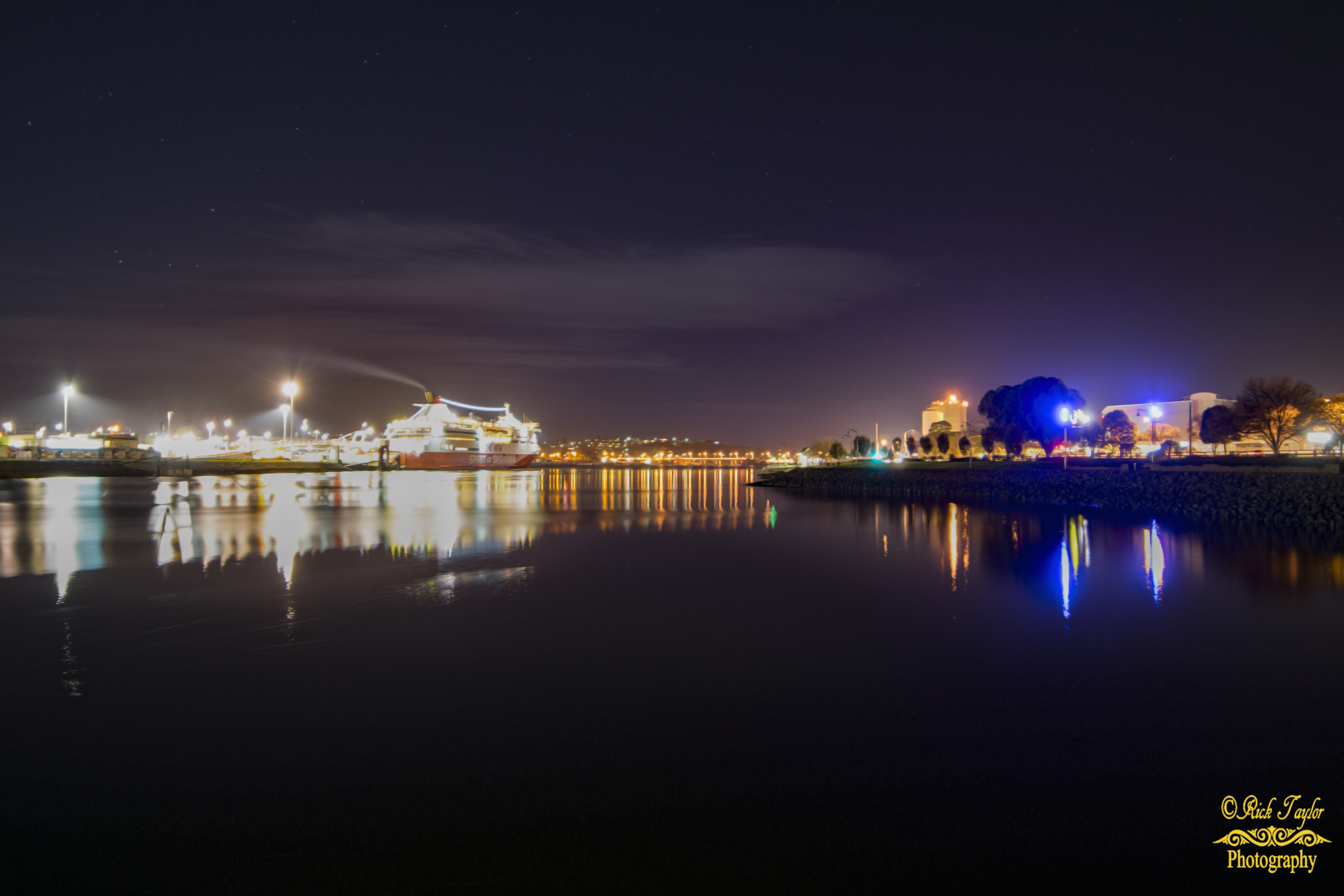 Samyang 14mm F2.8 ED AS IF UMC sample photo. Spirit of tasmania ship mersey river devonport tasmania australia photography