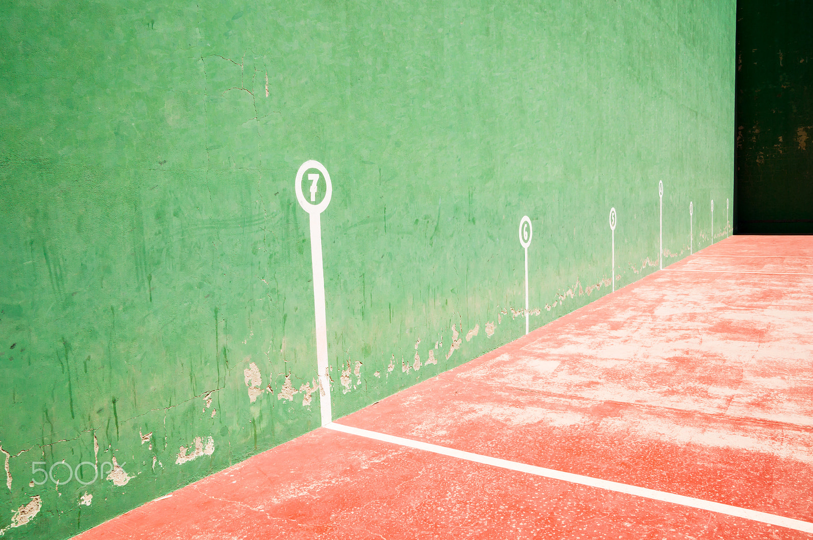 Sony DT 16-105mm F3.5-5.6 sample photo. Fronton court photography