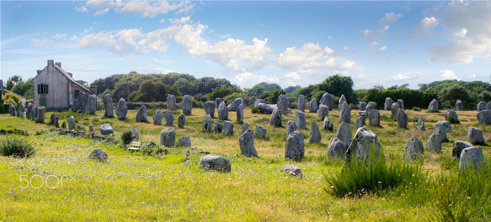 Canon EF 28-80mm f/3.5-5.6 sample photo. The carnac stones photography