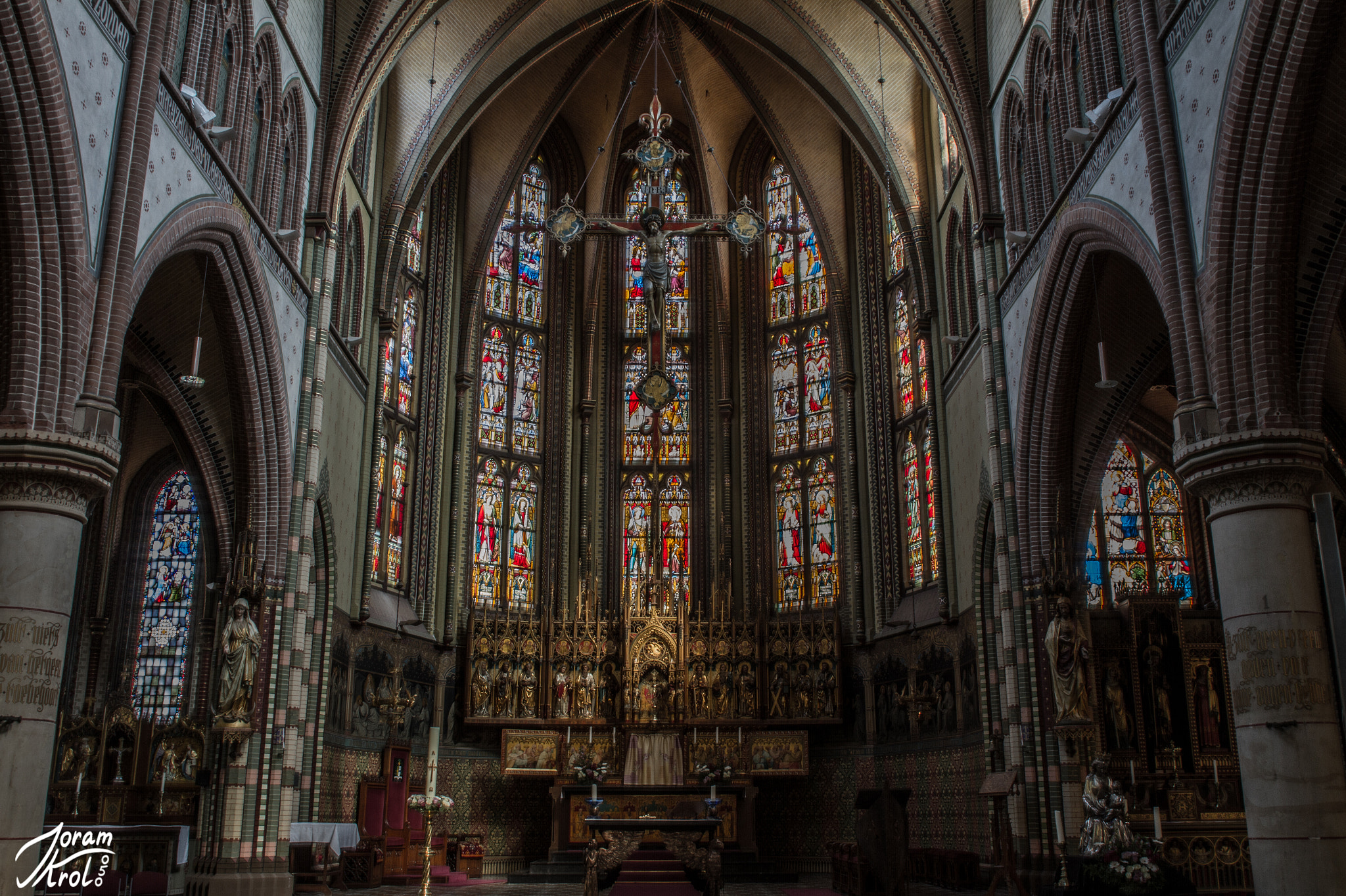 Canon EOS 7D + Canon EF 20mm F2.8 USM sample photo. Jozefcathedral photography