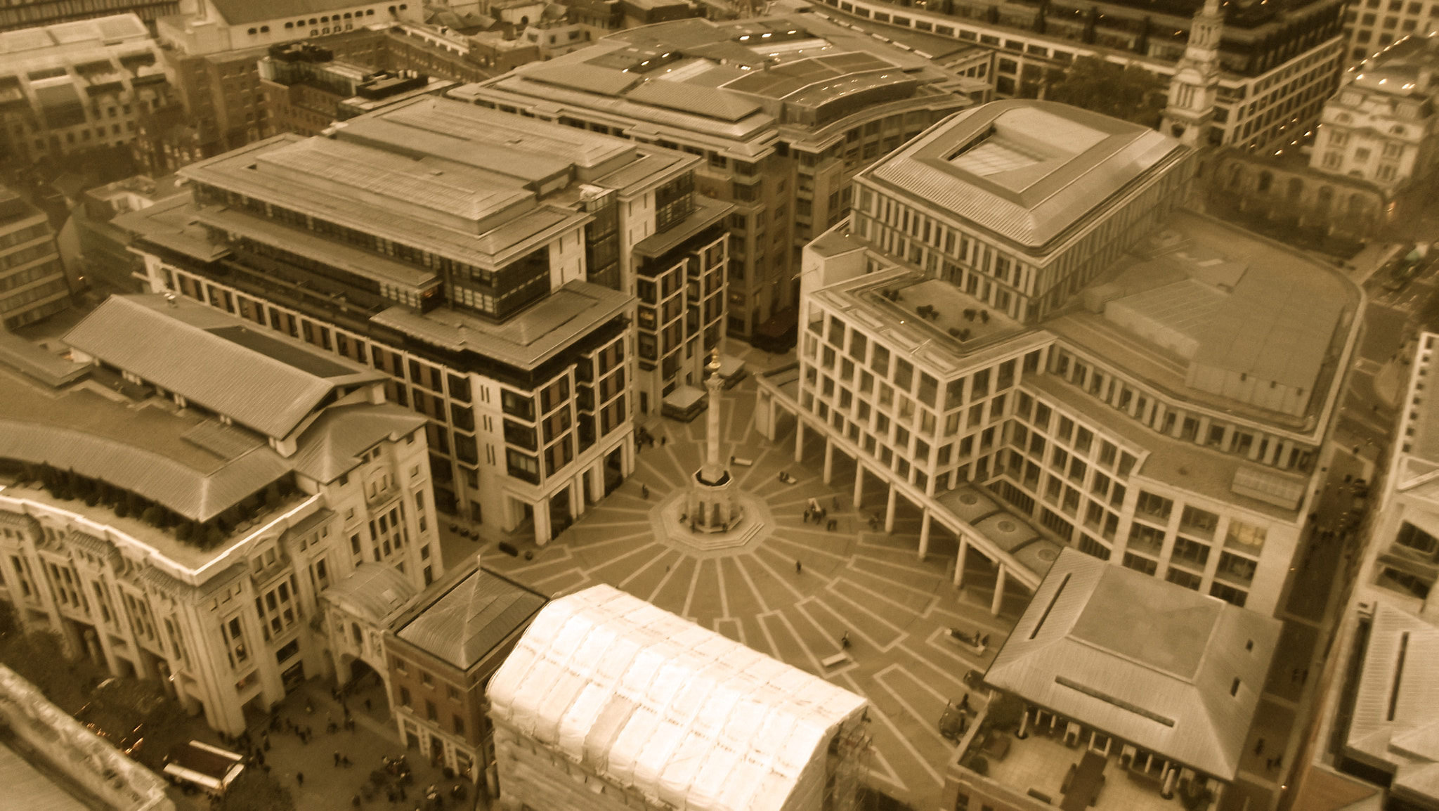 Fujifilm FinePix S2960 sample photo. Another lovely view from st pauls cathedral. photography