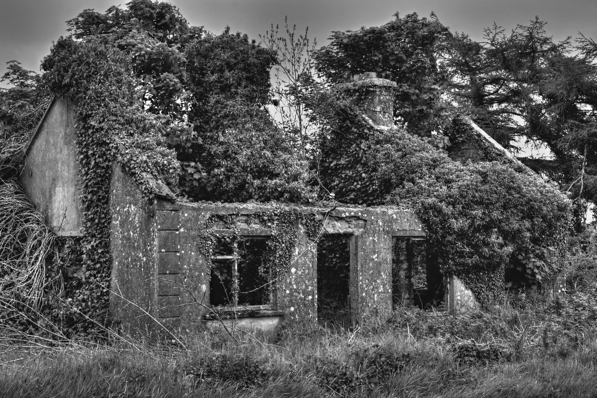18.00 - 55.00 mm f/3.5 - 5.6 sample photo. Old house vi photography