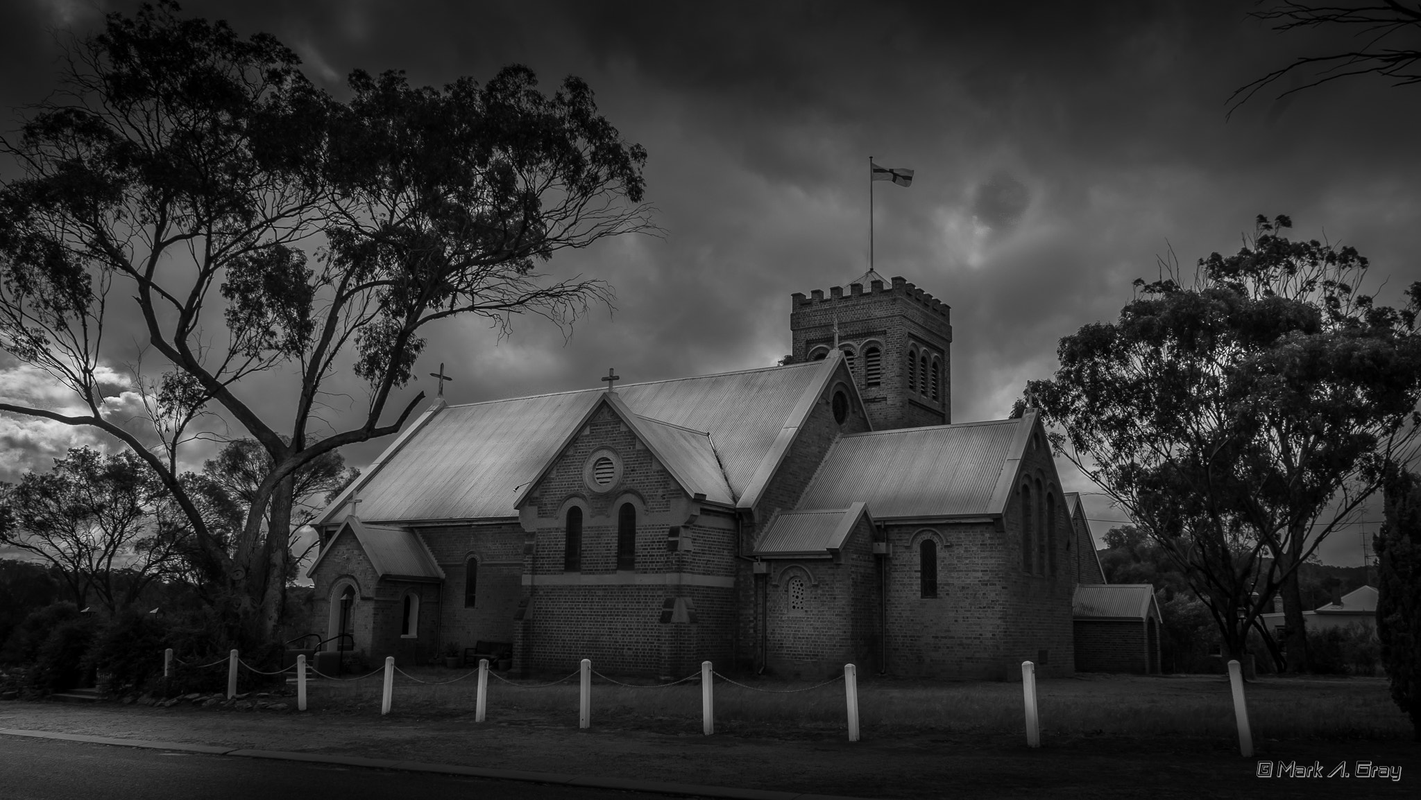 Pentax K-01 sample photo. Anglican church york photography