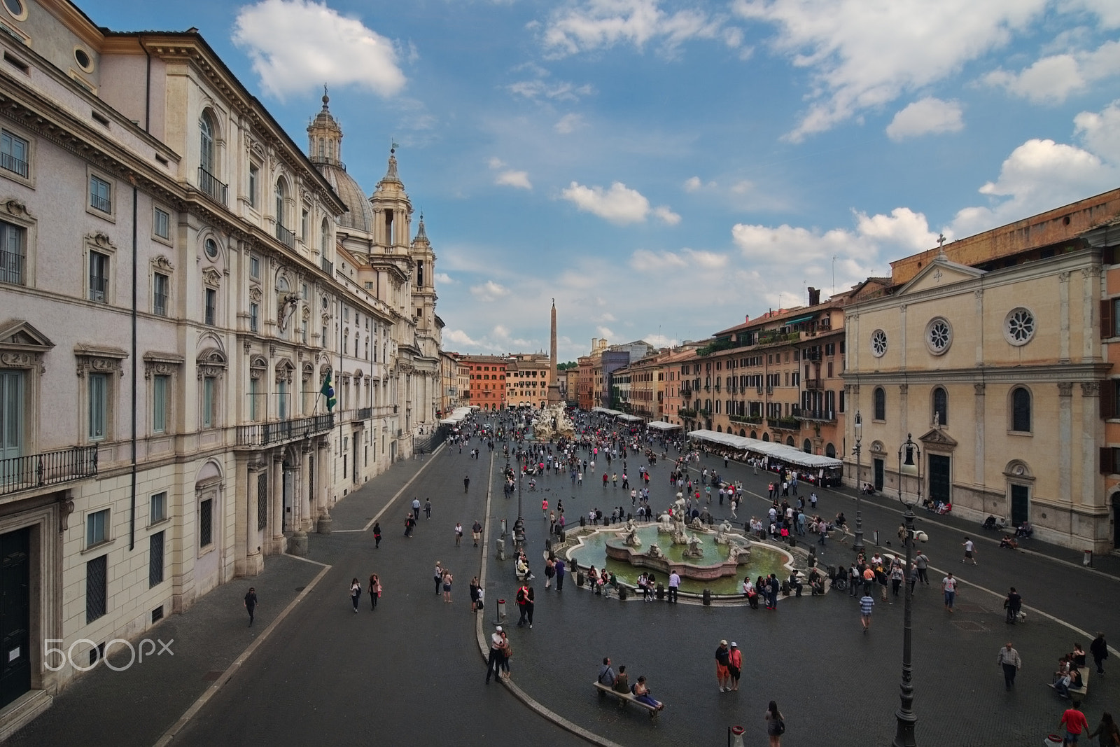 Samsung/Schneider D-XENON 12-24mm F4 ED AL [IF] sample photo. Roma, piazza navona photography