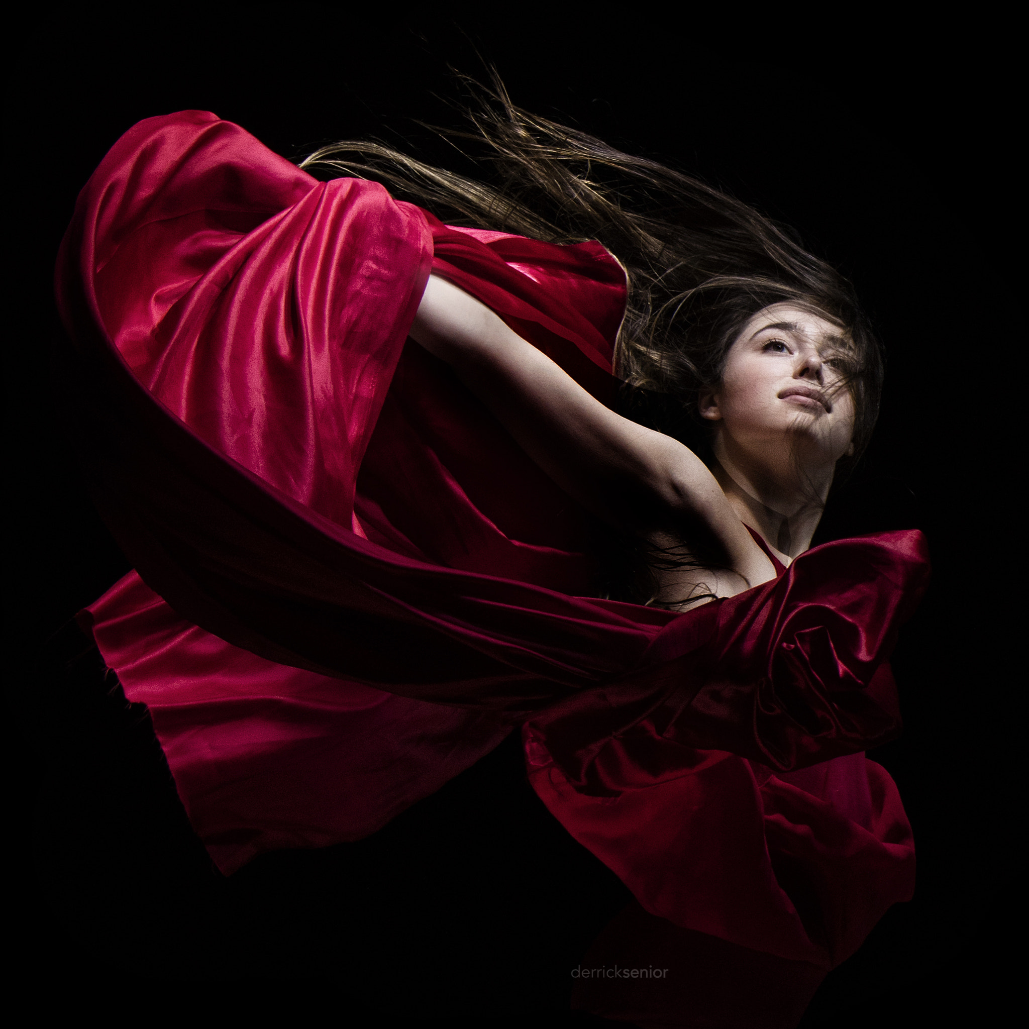 Canon EOS 5DS R + Canon EF 70-200mm F2.8L IS USM sample photo. Red ballerina photography